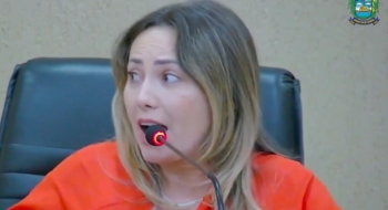 Presidente da Câmara de Aparecida corta microfone de vereadora, que defendia cotas de gênero 